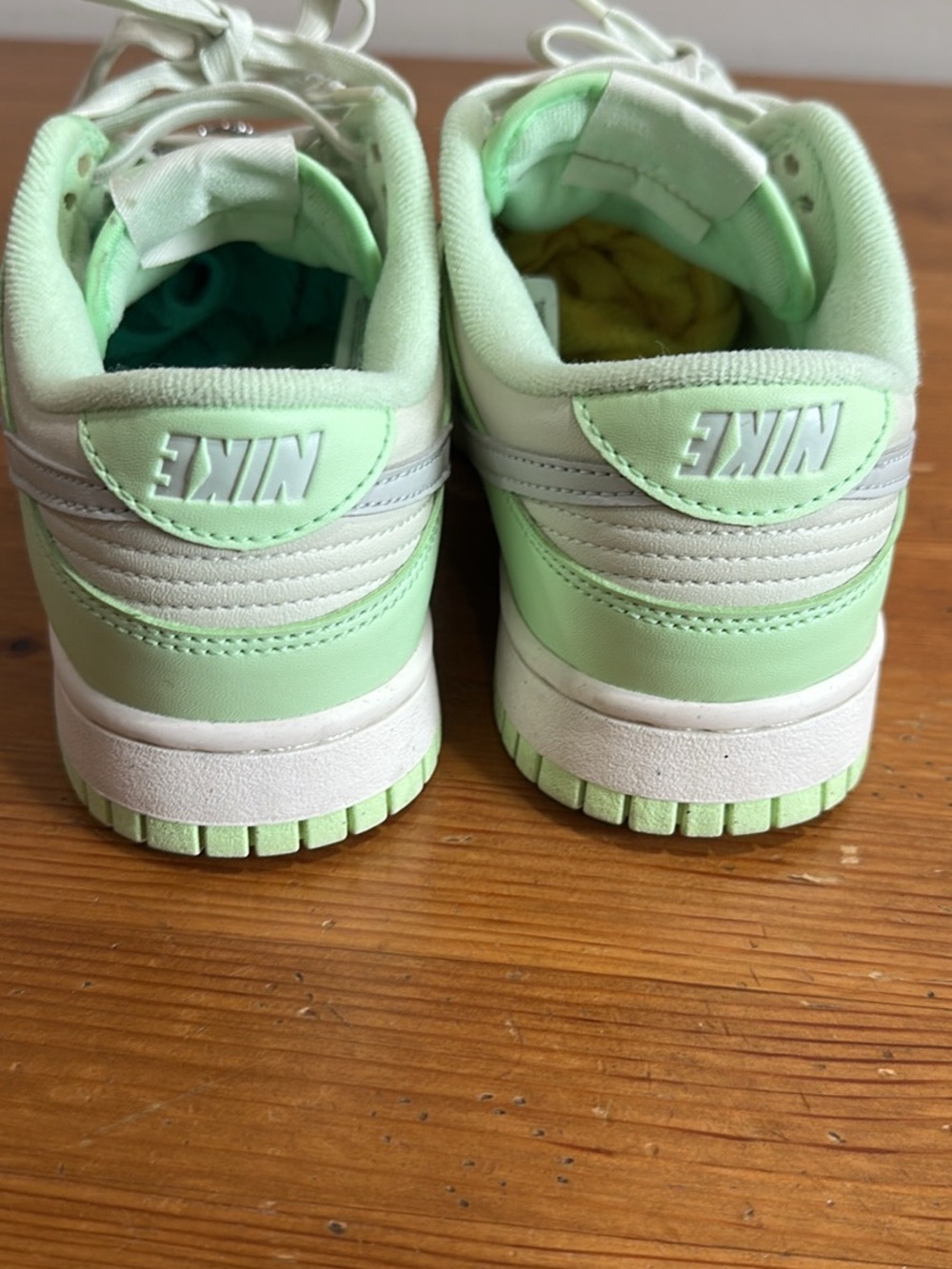 Nike Dunk Low Sneakers with metallic charms WOMEN’S Size 8 - Picture 11 of 12